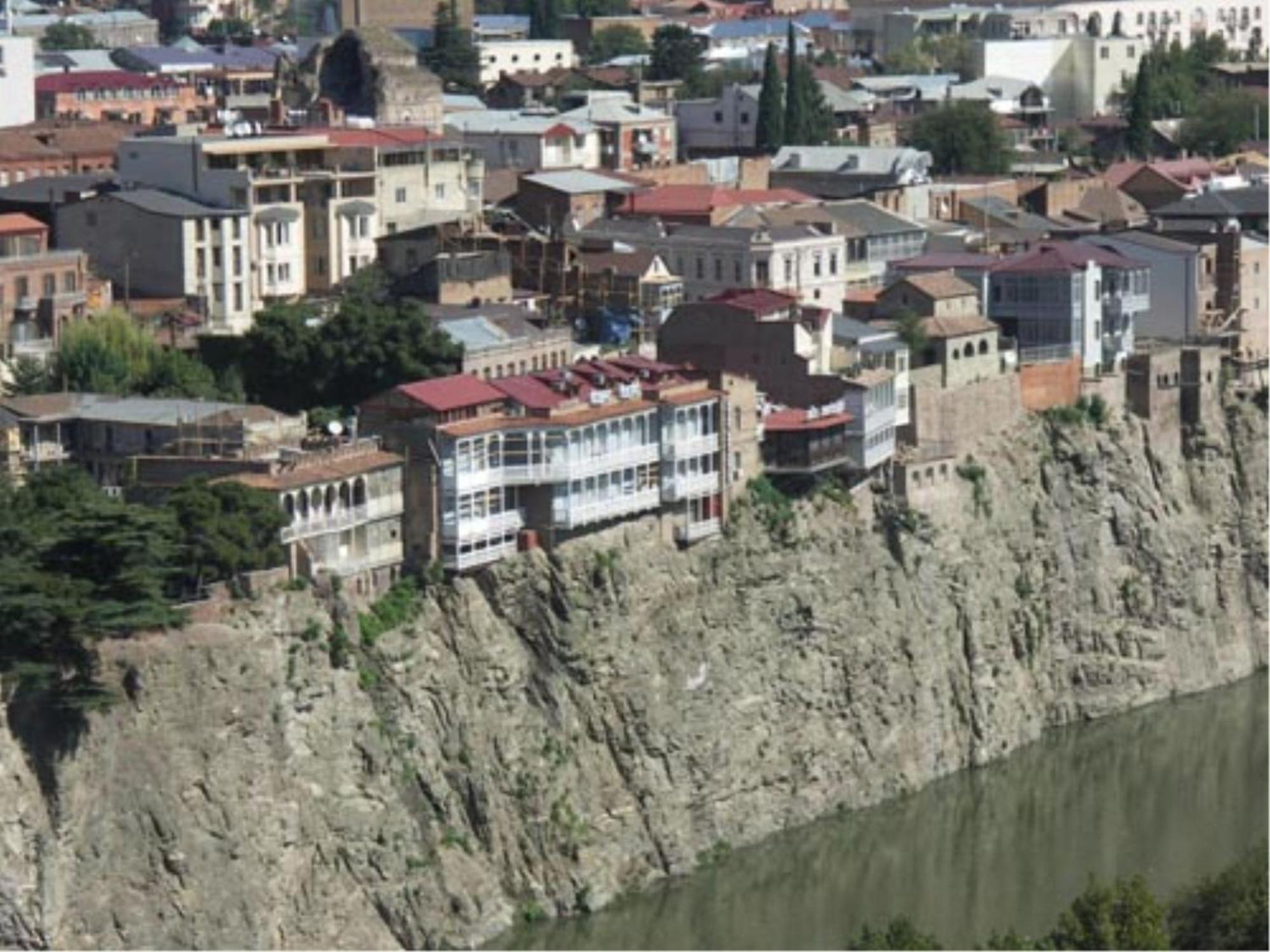 Old Tbilisi Trio Apartments Rom bilde