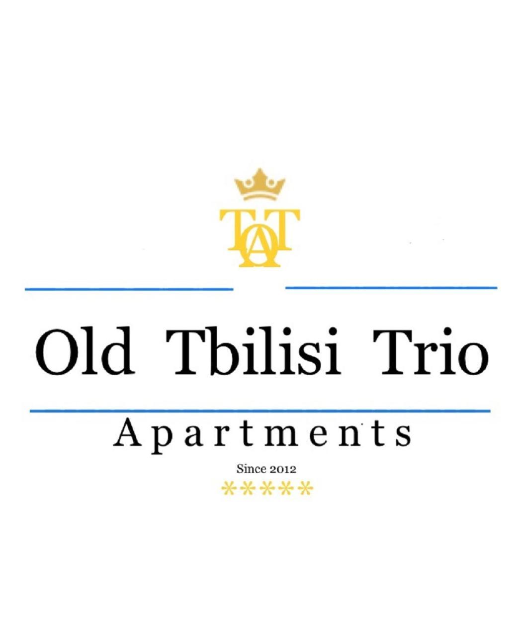 Old Tbilisi Trio Apartments Eksteriør bilde