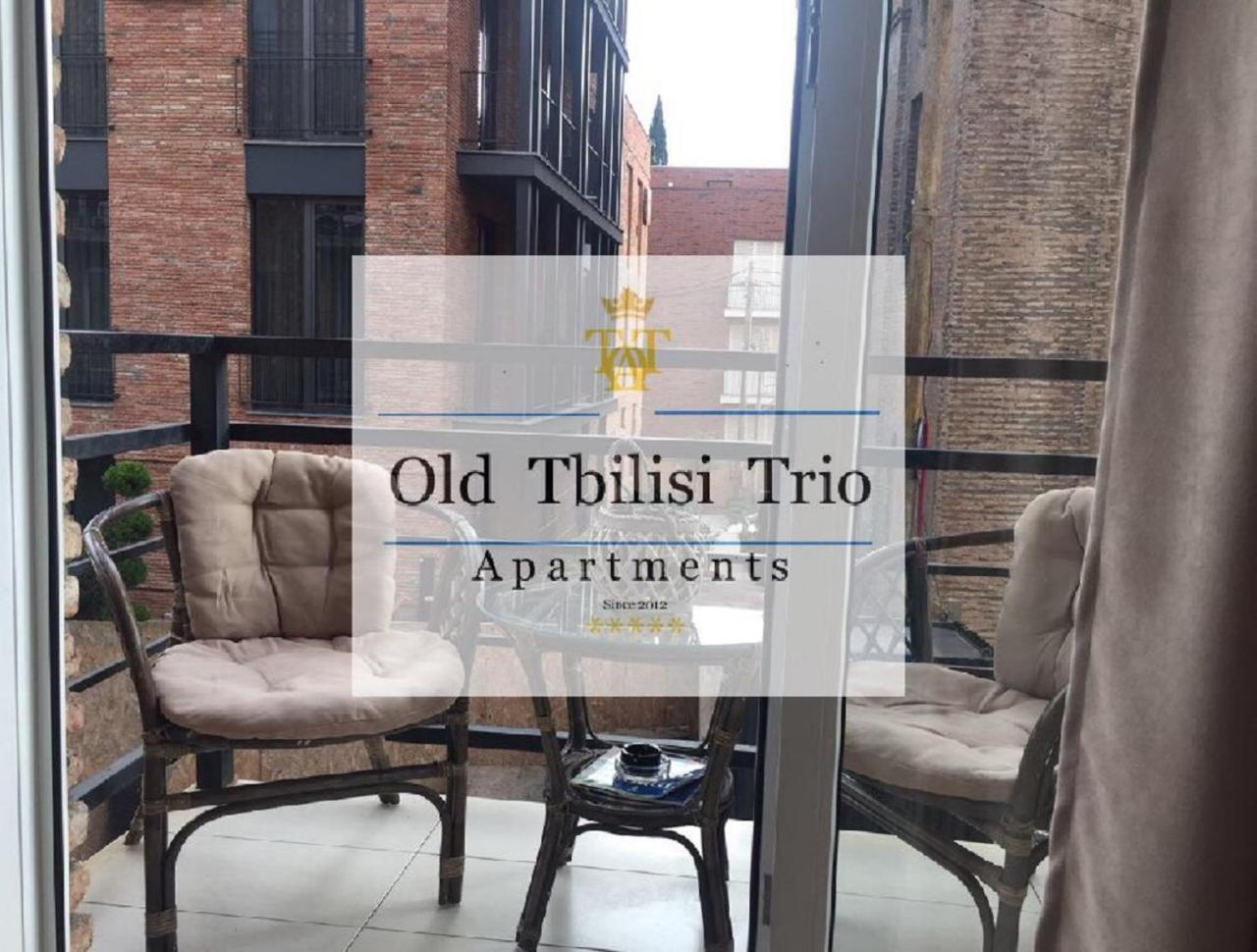 Old Tbilisi Trio Apartments Eksteriør bilde